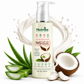 NutriBS Butter Skin Lotion – Deep Moisturizing Body Lotion with Cocoa & Coconut Milk | 100ml