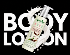 NutriBS Butter Skin Lotion – Deep Moisturizing Body Lotion with Cocoa & Coconut Milk | 100ml