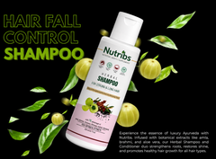 NutriBS Herbal Shampoo for Strong & Long Hair | 100% Botanical Extracts | 200ml