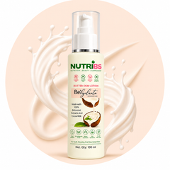 NutriBS Butter Skin Lotion – Deep Moisturizing Body Lotion with Cocoa & Coconut Milk | 100ml