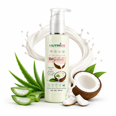 NutriBS Butter Skin Lotion – Deep Moisturizing Body Lotion with Cocoa & Coconut Milk | 100ml