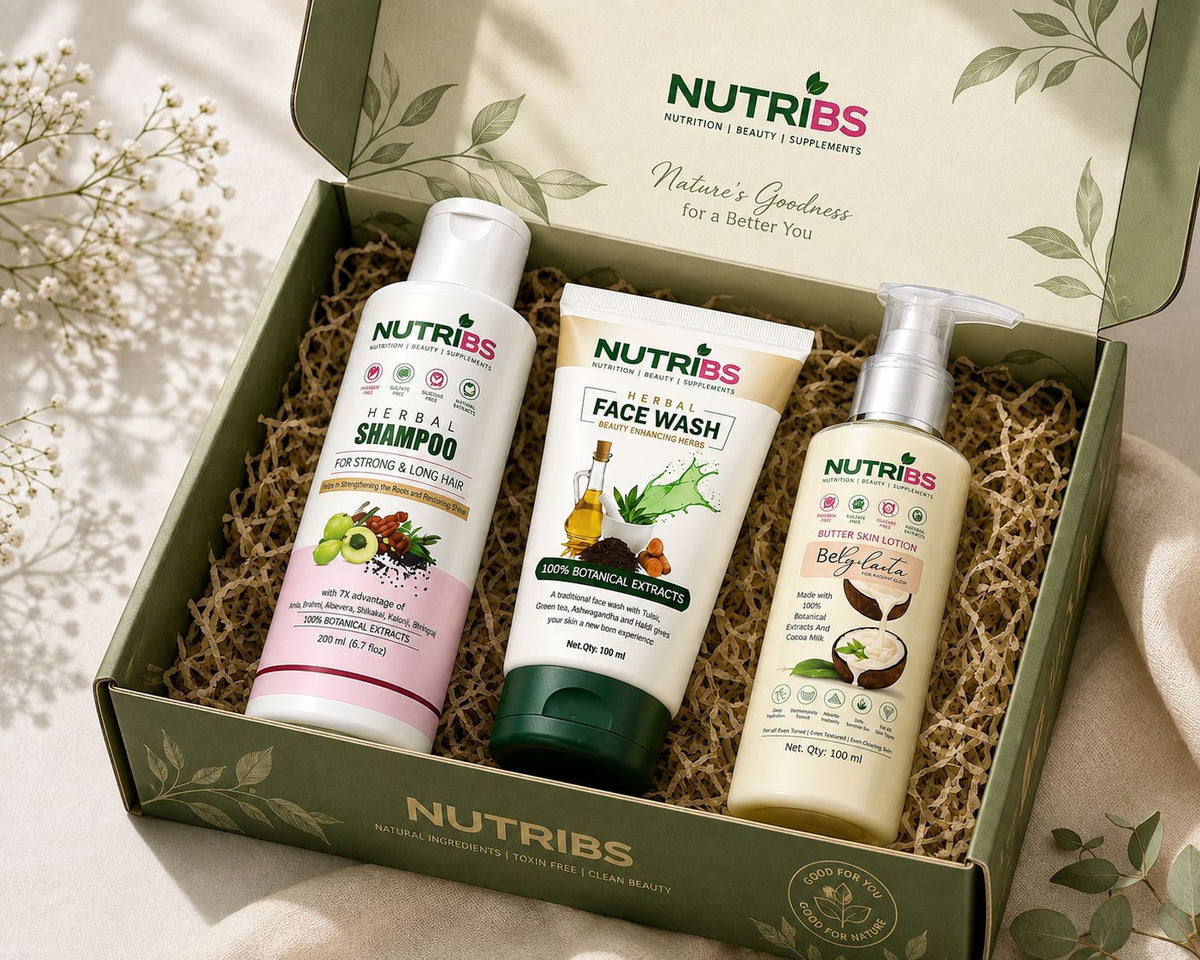 COMBO OFFER Instant boost to your skin and hair