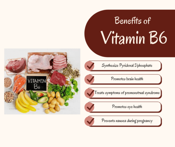 Benefits of vitamin B6