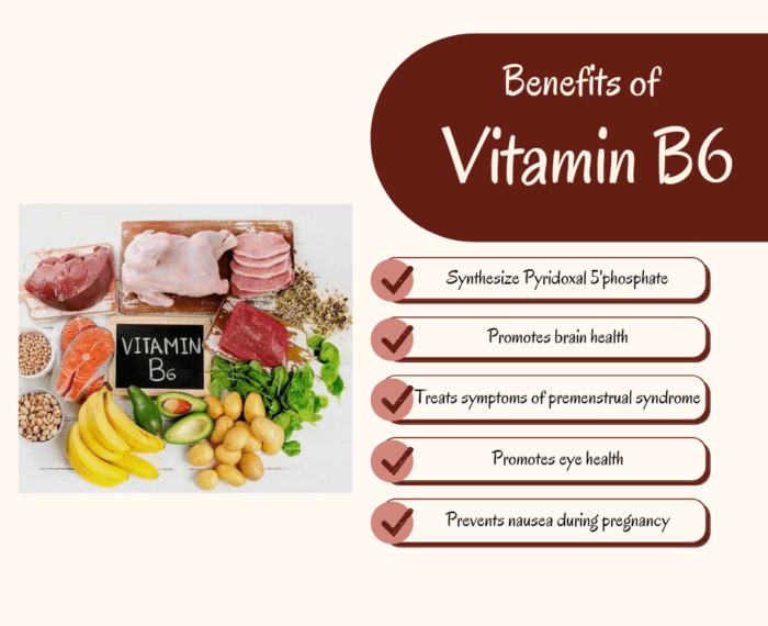 Benefits of vitamin B6