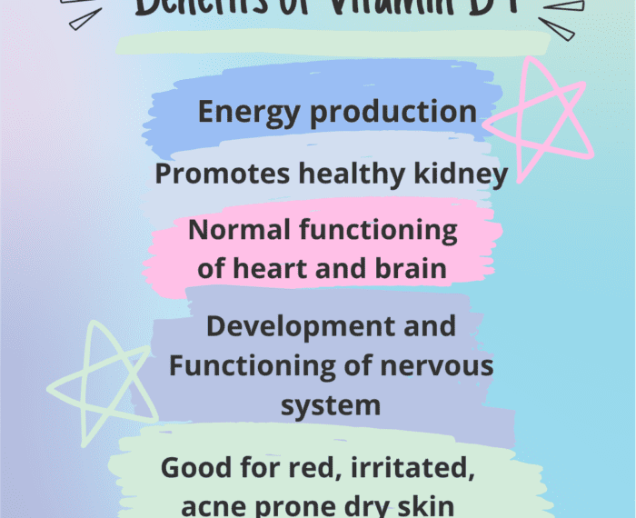 Benefits of vitamin B1