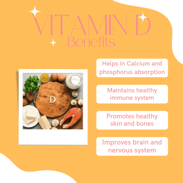 Benefits of vitamin D