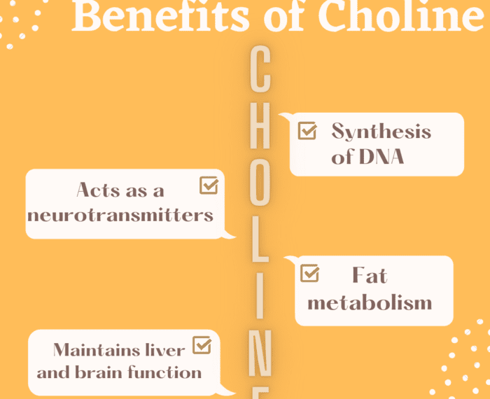 Benefits of choline