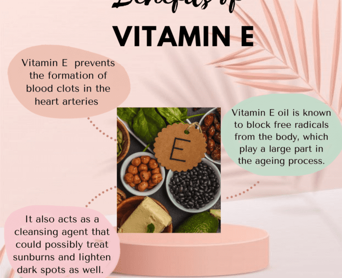 Benefits of vitamin E