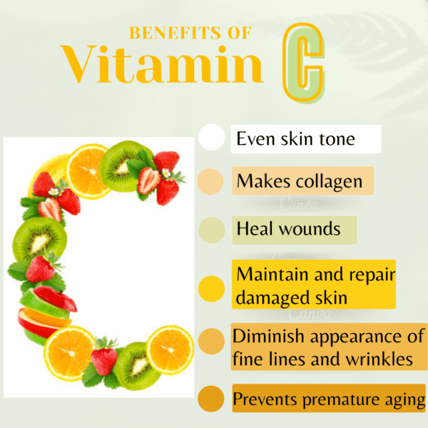 Benefits of vitamin C