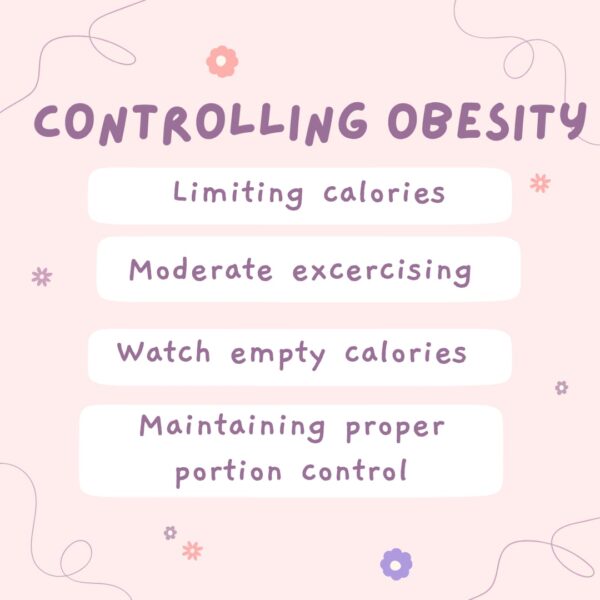 Causes and controling of obesity