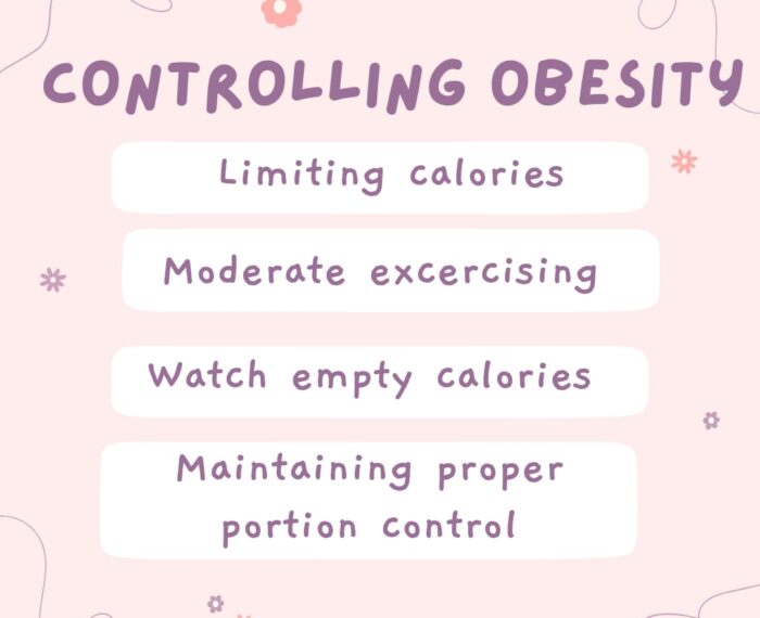 Causes and controling of obesity