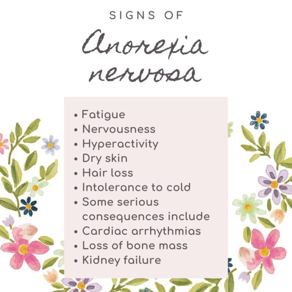 Causes of anorexia nervosa