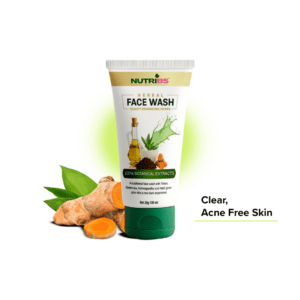 Face Wash(100ml) – For smooth and supple skin
