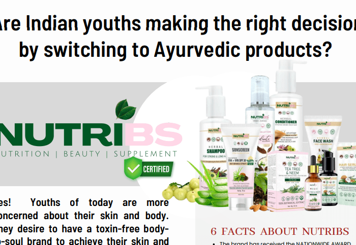 Are Indian youths making the right decision by switching to Ayurvedic products