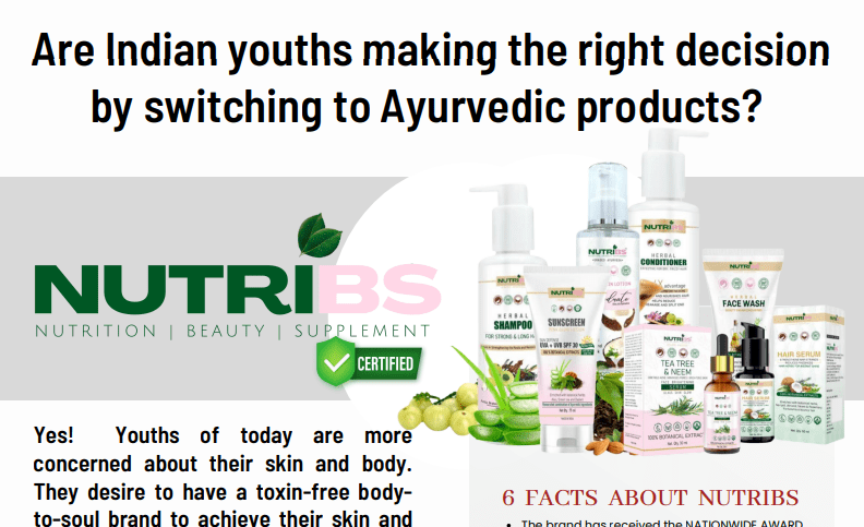 Are Indian youths making the right decision by switching to Ayurvedic products