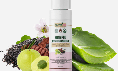 herbal shampoo hair growth