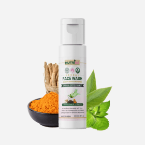 Herbal Face Wash (25ml) – For smooth and supple skin