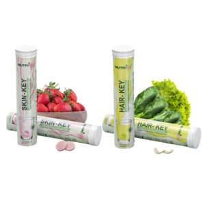 Vitamin drink for Glowing skin tablets combo